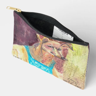 Bolsito Accesorio Pequeño "Ziggy The Dog in Overalls"