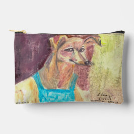 Bolsito Accesorio Pequeño "Ziggy The Dog in Overalls"