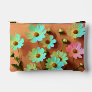 Bolsito Accesorio Pequeño Zinnia Elegans Flores