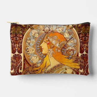 Bolsito Accesorio Pequeño Zodiac, Alphonse Mucha