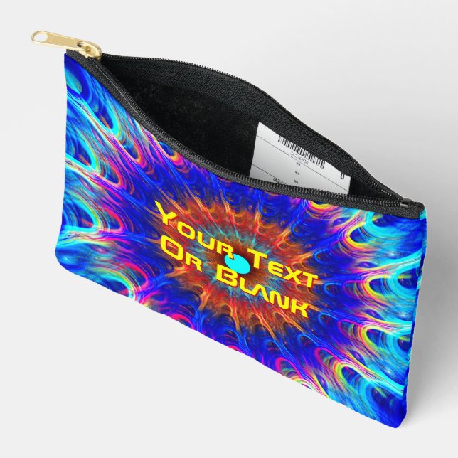 Bolsito Accesorio Pequeño Zona radiactiva (Abierto)