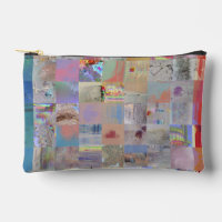 Bolso Accesorio Geométrico de Patchwork Tradiciona
