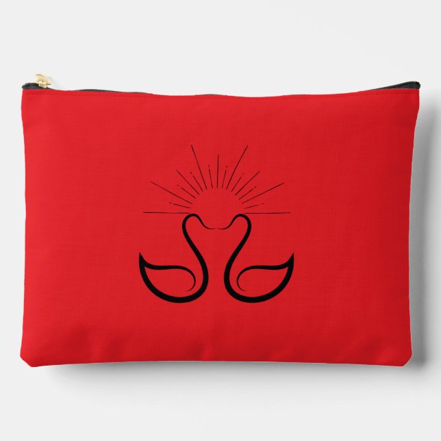 Bolso accesorio grande para cisne (Anverso)