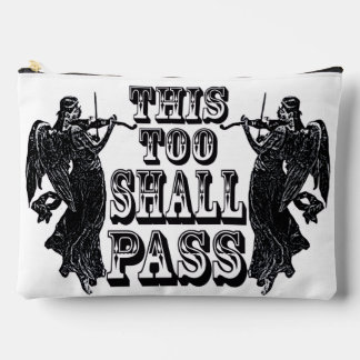 Bolso accesorio grande This Too Shall Pass