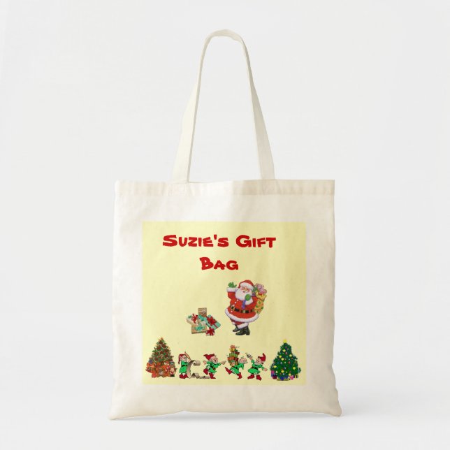 Bolso adaptable del regalo de vacaciones (Frente)