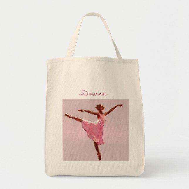 bolso afroamericano de la bailarina (Frente)