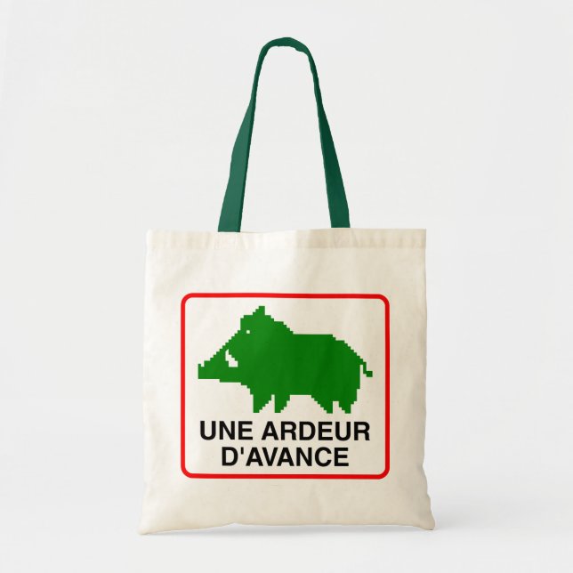 Bolso alinea todo - un CALOR POR ADELANTADO (Frente)