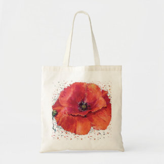 bolso amapola rojo