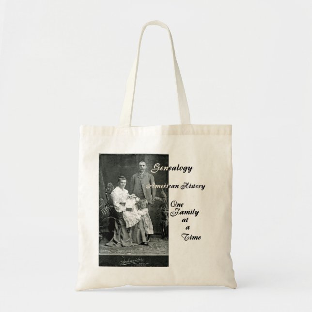 Bolso americano de la genealogía de los (Frente)