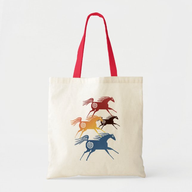 Bolso antiguo de los caballos (Frente)