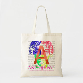 Bolso Antiquipop - logotipo temporada 1 (estatua)