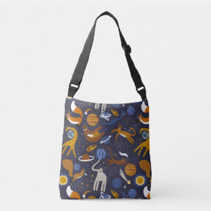 Bolso bandolera Animals Outer Space