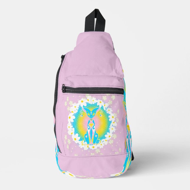 Bolso Bandolera Chamalion (Anverso)
