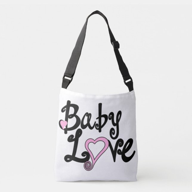 Bolso bandolera con estampado integral (mediano) (Anverso)