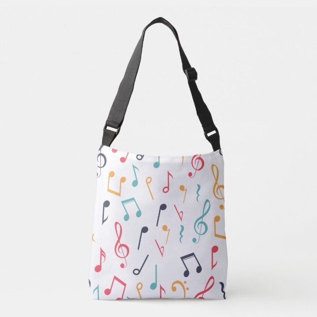 Bolso bandolera con estampado integral (mediano) (Anverso)