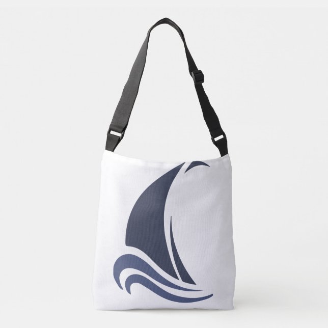 Bolso bandolera con estampado integral (mediano) (Anverso)