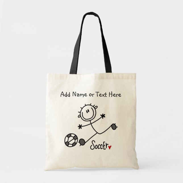 Bolso básico del jugador de fútbol (Frente)