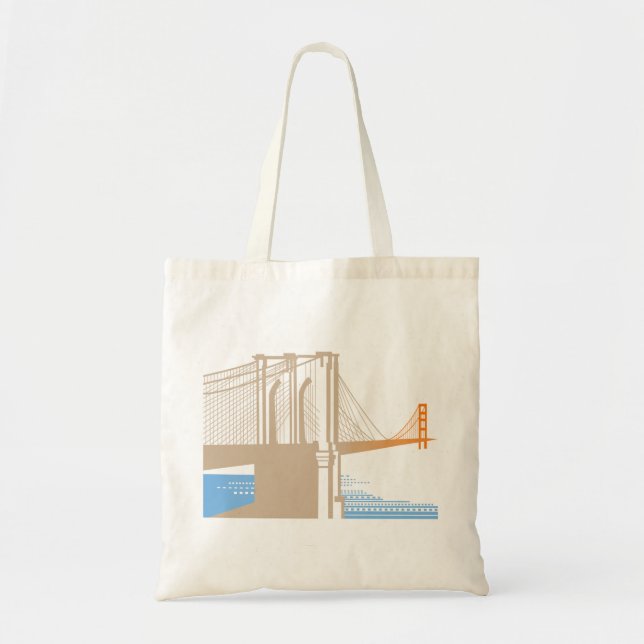 Bolso Bicoastal del puente (Frente)