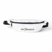 Bolso blanco personalizado para mamá