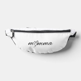 Bolso blanco personalizado para mamá