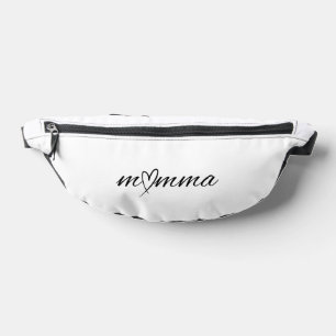 Bolso blanco personalizado para mamá
