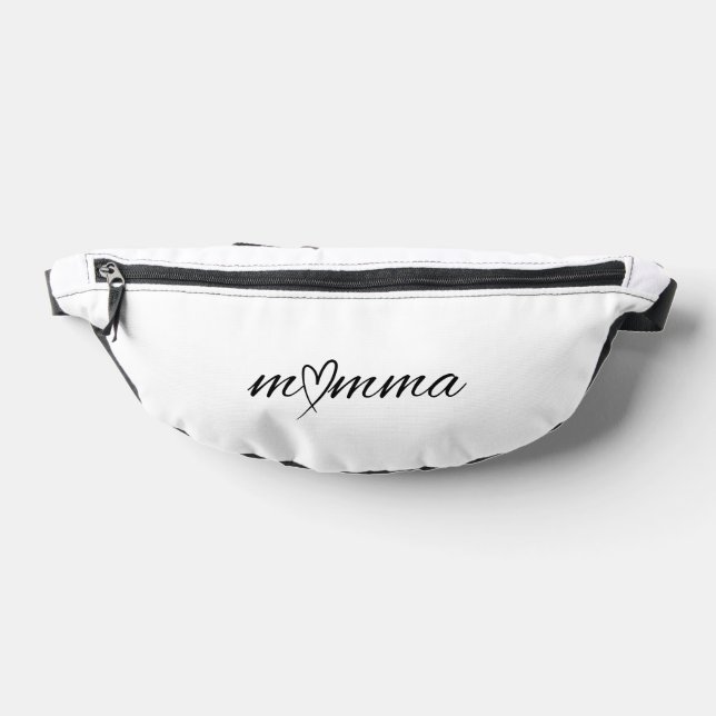 Bolso blanco personalizado para mamá (Distribución)