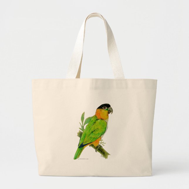 Bolso - caique de cabeza negra (Frente)