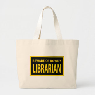 Bolso camorrista del bibliotecario