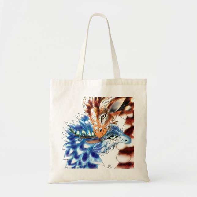 Bolso cariñoso de los dragones (Frente)