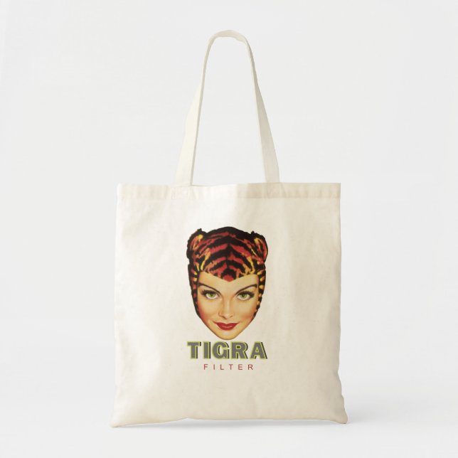 bolso cigarrillo tigra handbag (Frente)