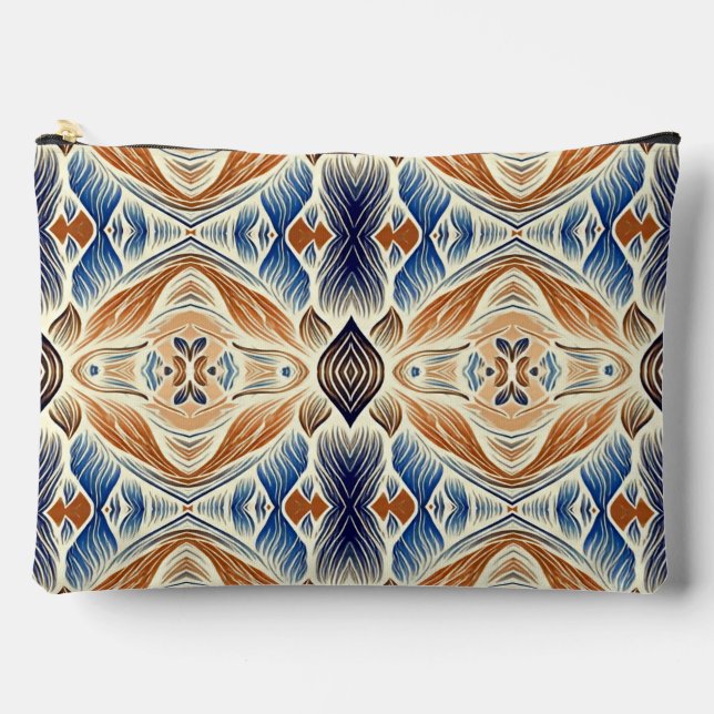Bolso clásico de accesorios de maquillaje de moda  (Anverso)
