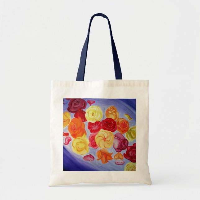 Bolso color de rosa del brote (Frente)