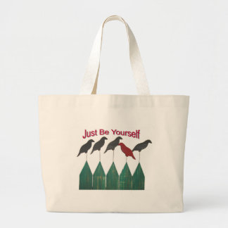 Bolso con arte del pájaro