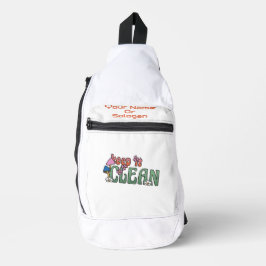 Bolso con correa de nombre y foto personalizados e