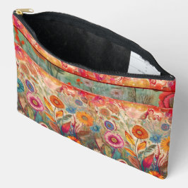 Bolso con Cremallera Garden Fantasy