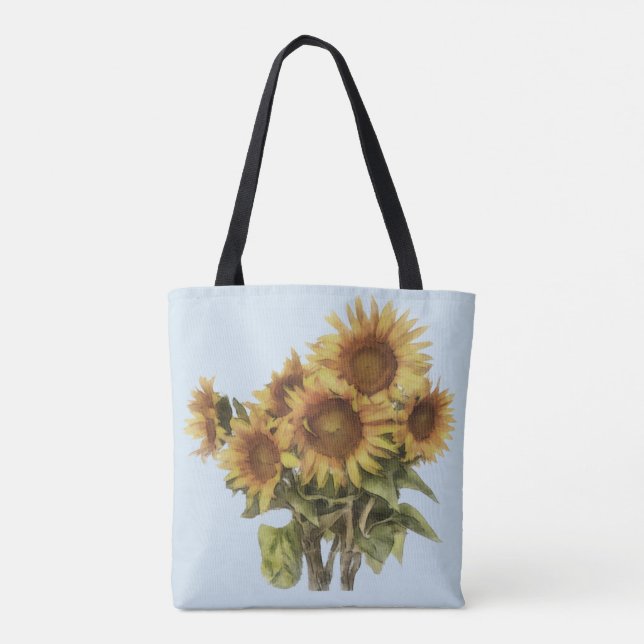 Bolso con los girasoles (Reverso)