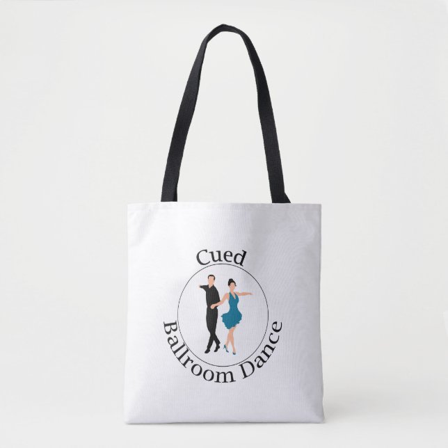 Bolso contado del medio de la danza de salón de (Anverso)