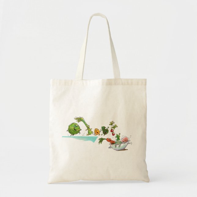 Bolso corriente de los Veggies (Frente)