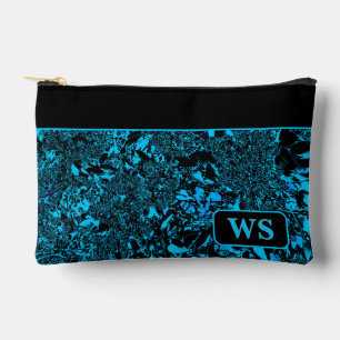 Bolso Cosmético Azul Claro