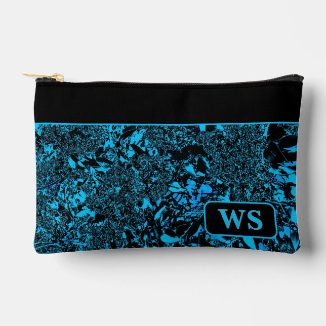 Bolso Cosmético Azul Claro (Anverso)
