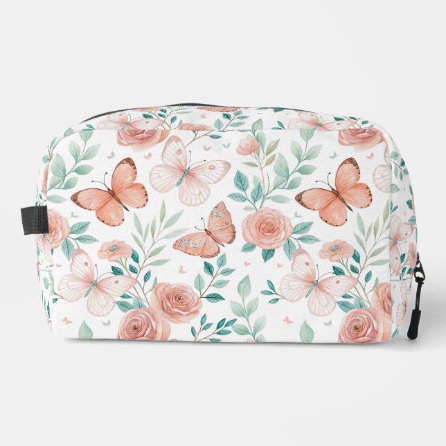 Bolso cosmético Butterfly Bloom (Anverso)