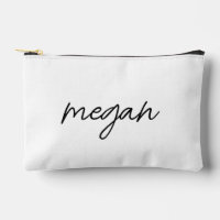 Bolso Cosmético con Nombre Grabado, Bolso de Maqui
