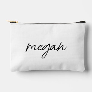 Bolso Cosmético con Nombre Grabado, Bolso de Maqui