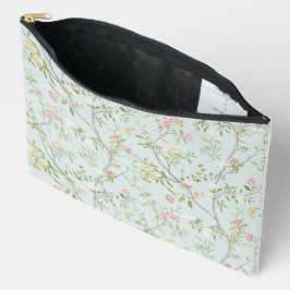 Bolso cosmético de impresión de brisa floral