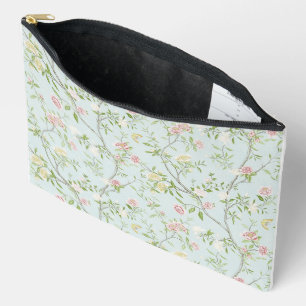Bolso cosmético de impresión de brisa floral