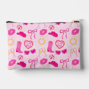 Bolso Cosmético de Soltera Rosa al Estilo Occident