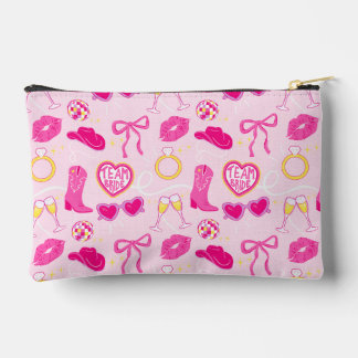 Bolso Cosmético de Soltera Rosa al Estilo Occident