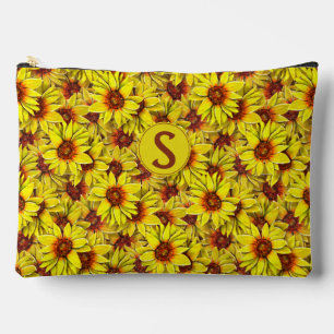 Bolso Cosmético Grande de Girasol