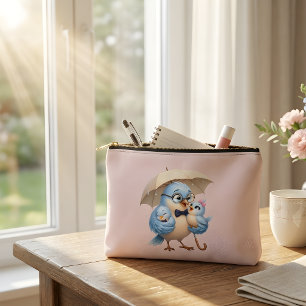 Bolso cosmético Padre Pájaro