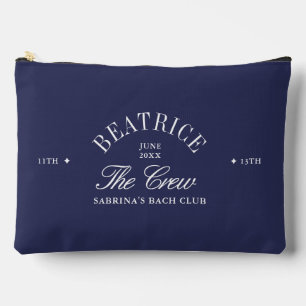 Bolso Cosmético para Despedida de Soltera Navy Blu
